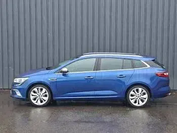 Used Renault Mégane GT Line GT-Line 140 HP (102 kW) 2019 Blue Estate