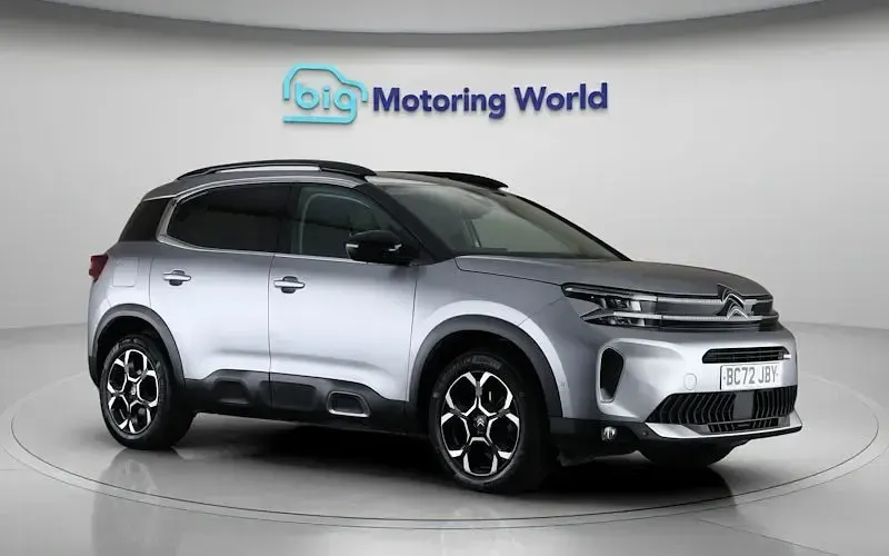 Used Citroën C5 Aircross PureTech 131 HP (96 kW) 2023 Grey SUV