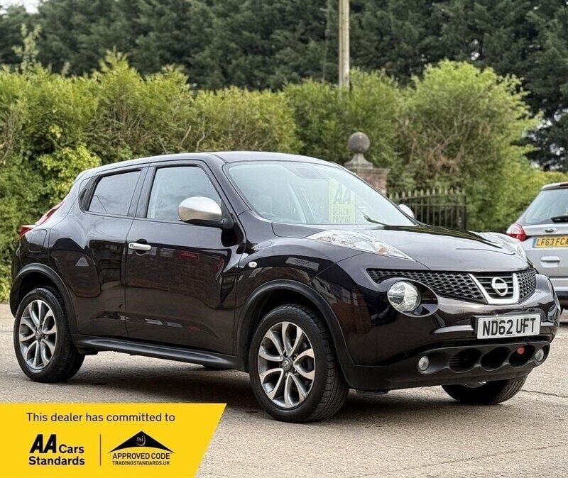 Black Used 2013 Nissan Juke Shiro SUV | £3,990 (Fair price) - Image 1/2