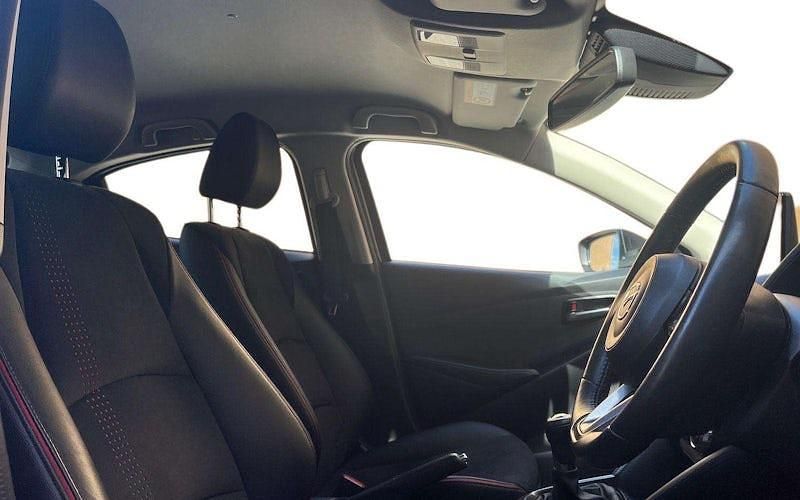 Used Mazda 2 Homura-Aka 116 HP (85 kW) 2023 Blue Hatchback