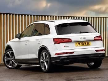 Used Audi SQ5 Advanced 347 HP (255 kW) 2020 White SUV