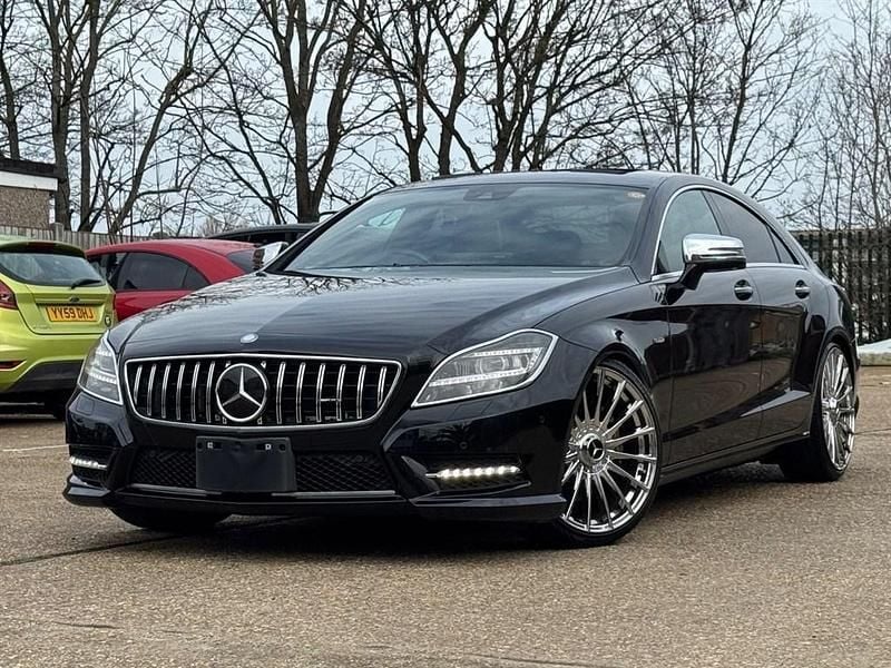 Used Mercedes CLS350 AMG 2013 Black Sedan