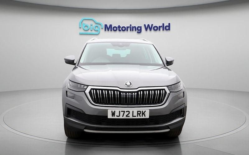 Used Skoda Kodiaq SE L 150 HP (110 kW) 2021 SUV