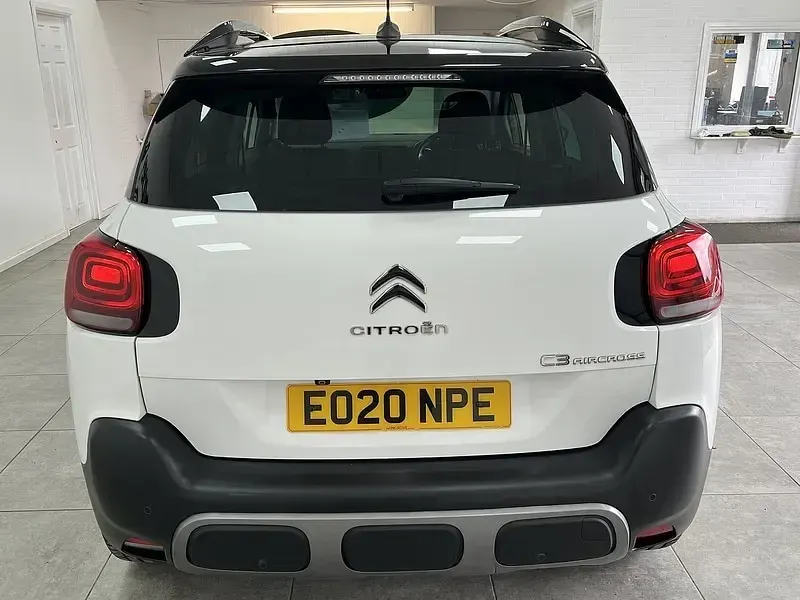 Used Citroën C3 Aircross Flair 102 HP (75 kW) 2020 White SUV
