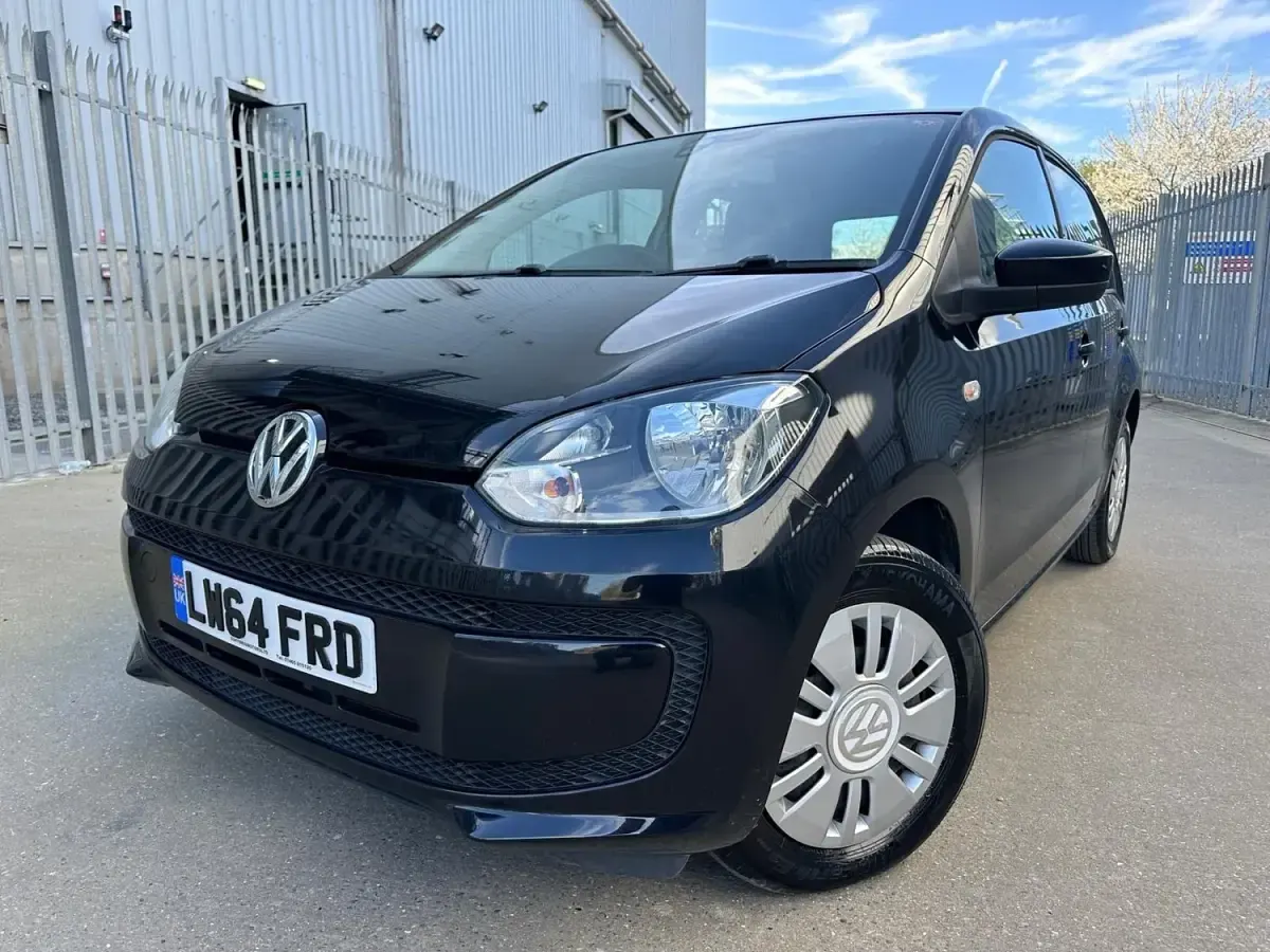 Używany VW up! Move 2026 Czarny Hatchback