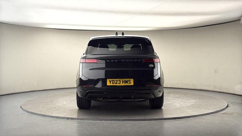 Used Land Rover Range Rover Sport SE Dynamic 300 HP (220 kW) 2023 Santorini black SUV