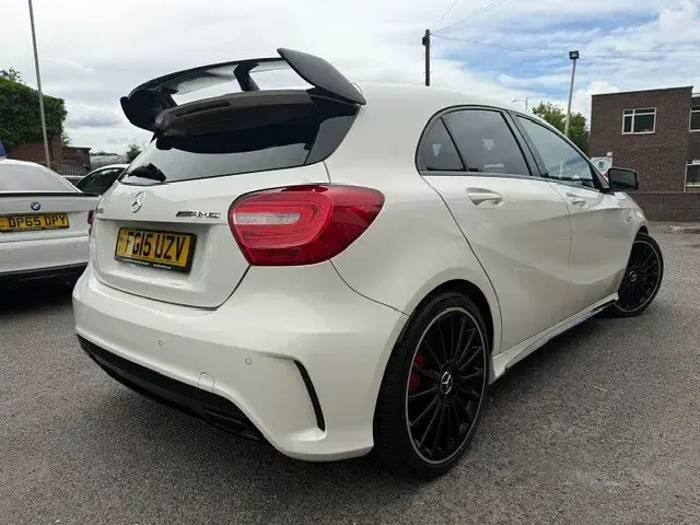 Used Mercedes A45 AMG AMG 2015 White Hatchback