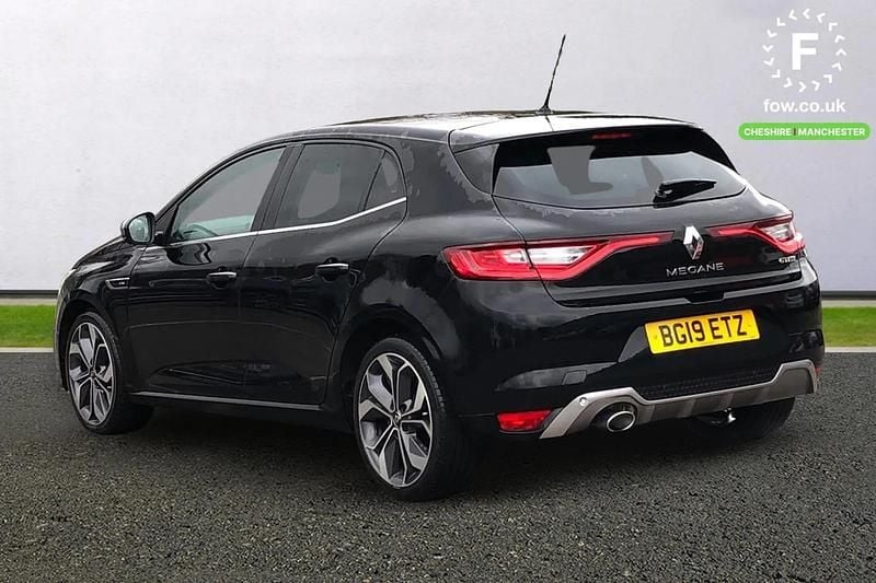 Used Renault Mégane GT Line GT-Line 116 HP (85 kW) 2019 Black Hatchback