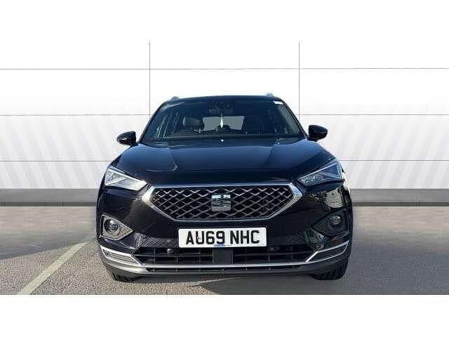 Used Seat Tarraco 4Drive 190 HP (139 kW) 2019 Black SUV