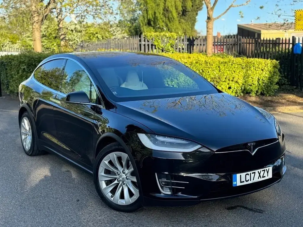 Used Tesla Model X 306 kW (417 HP) 2017 Black SUV