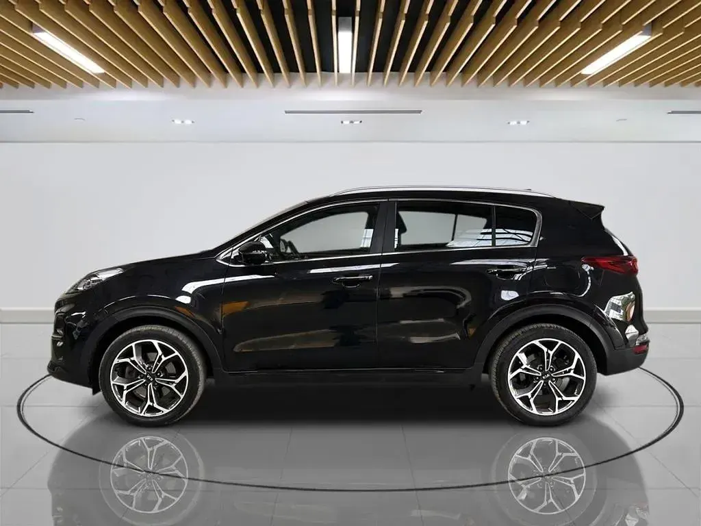 Used Kia Sportage GT-Line 177 HP (130 kW) 2021 Black SUV