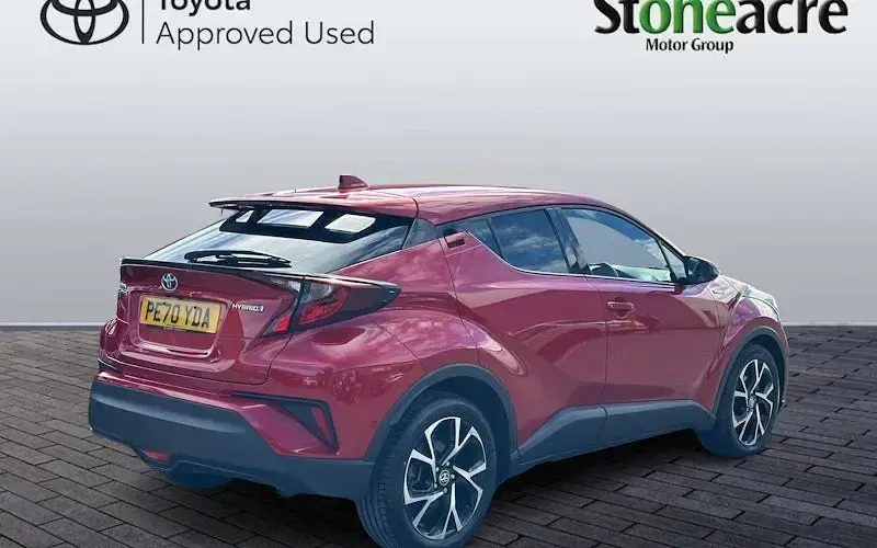 Used Toyota C-HR Design 122 HP (89 kW) 2023 SUV