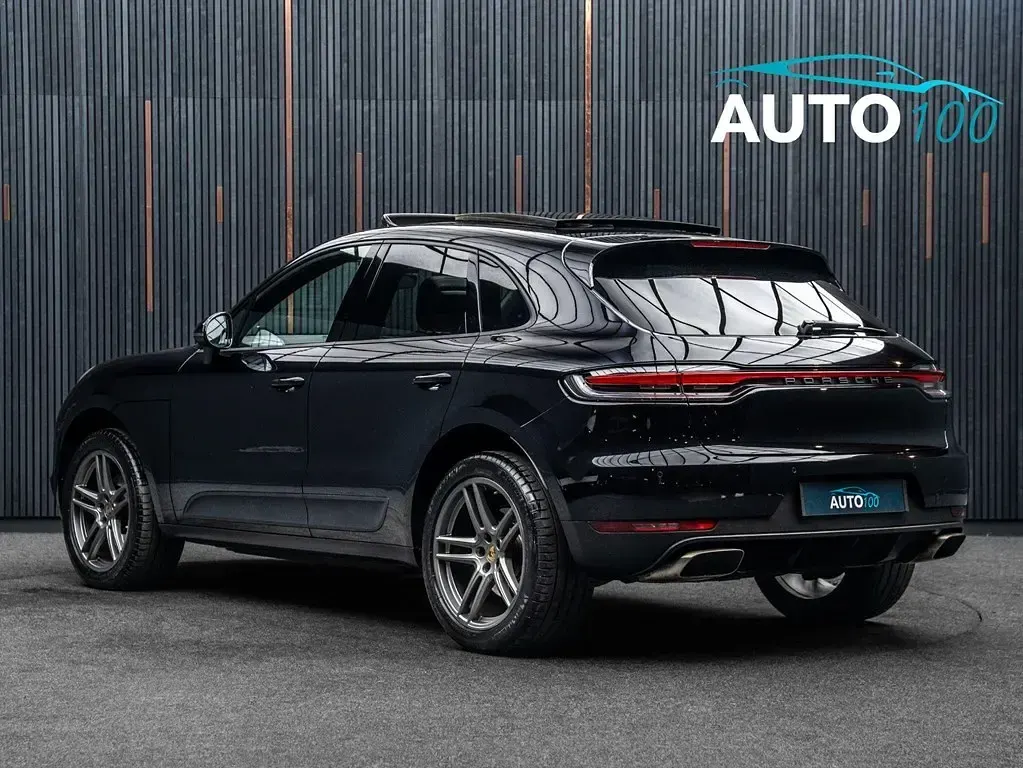 Usado Porsche Macan 2020 Preto SUV
