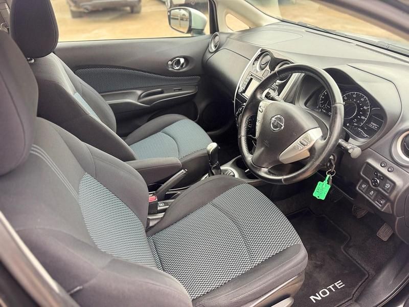 Used Nissan Note N-TEC 2015 Black Hatchback