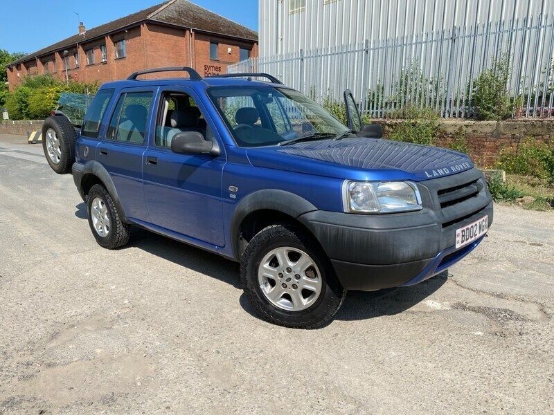 Blue Used 2002 Land Rover Freelander SUV | £2,295 (Fair price) - Image 1/4