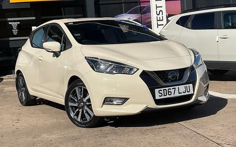 Used Nissan Micra Acenta 71 HP (52 kW) 2018 Hatchback