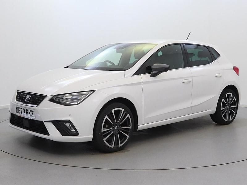 Used Seat Ibiza XCELLENCE Lux 2023 White Hatchback