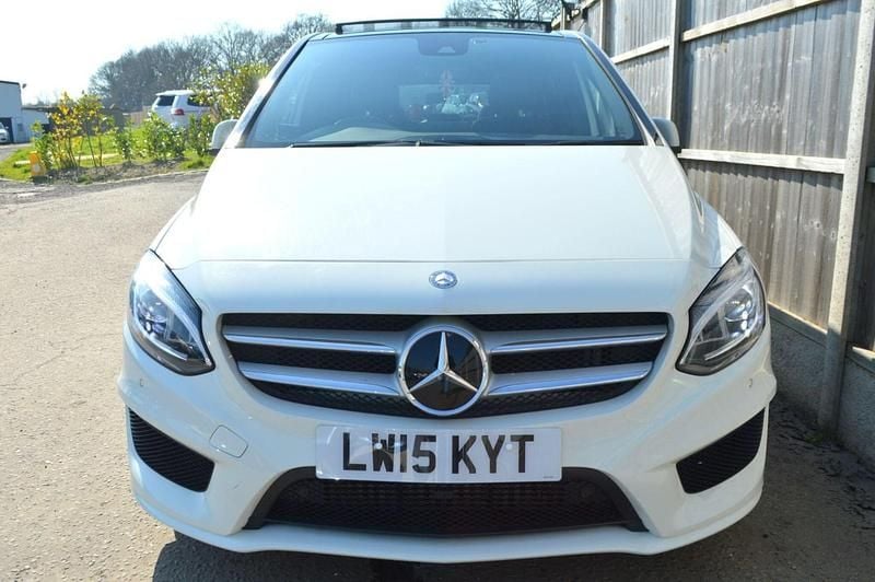Used Mercedes B250 AMG line 2025 White MPV