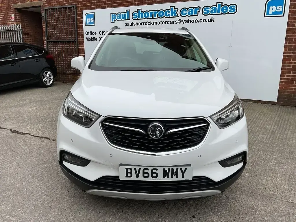 Second-hand Vauxhall Mokka X Elite 115 CP (84 kW) 2016 Alb SUV