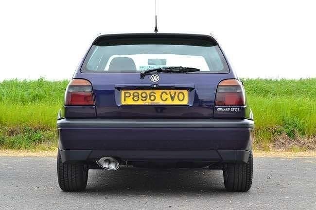 Used VW Golf III GTI 1996 Blue Hatchback