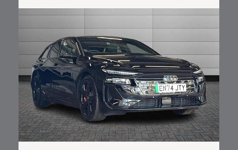 Black Used 2025 Audi S6 e-tron Comfort Sedan | £72,000 - Image 1/4