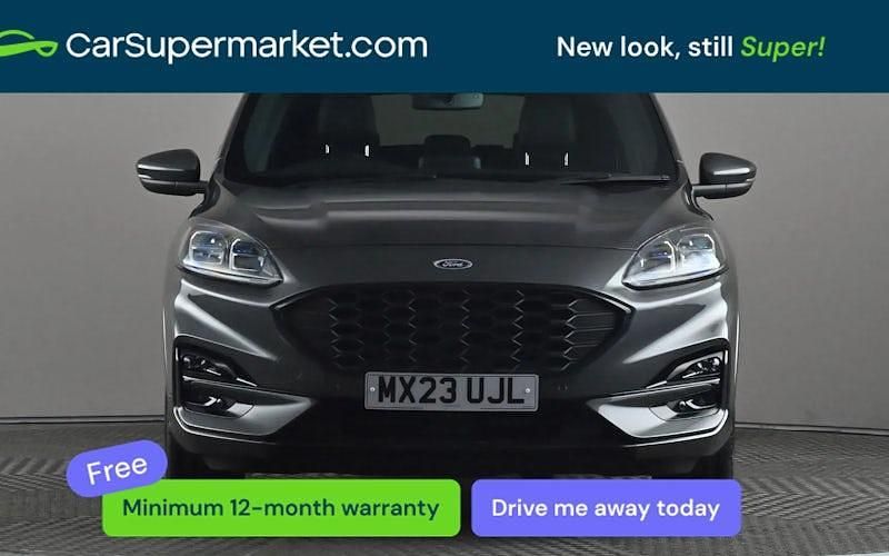 Used Ford Kuga ST-Line X 150 HP (110 kW) 2023 Grey SUV