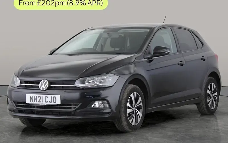 Used VW Polo Match 95 HP (69 kW) 2021 Hatchback