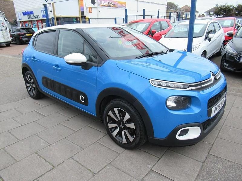 Usado Citroën C3 Flair 2019 Azul Citadino