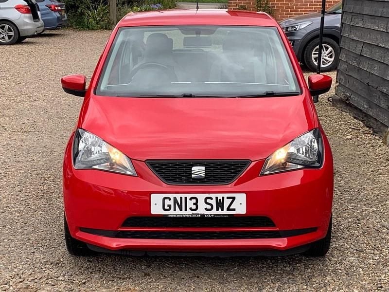 Used Seat Mii SE 2013 Red Hatchback