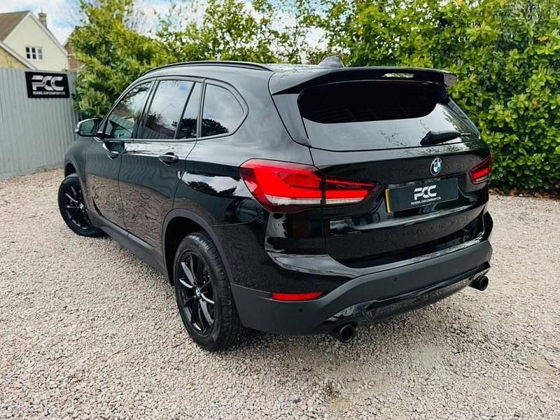 Used BMW X1 Comfort Edition 2020 Black SUV