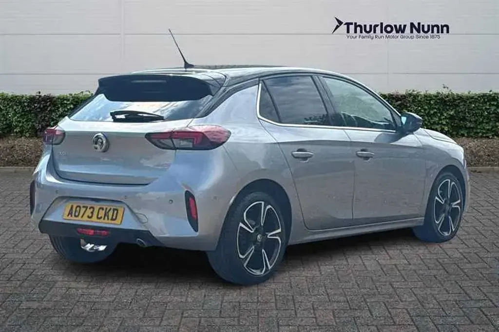 Used Vauxhall Corsa Ultimate 100 HP (73 kW) 2023 Grey Hatchback