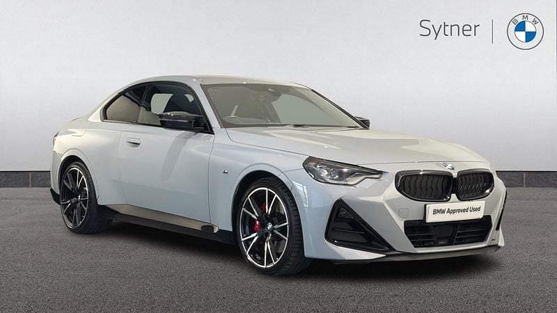 Used BMW M240 M Sport 369 HP (271 kW) 2022 Grey Coupe