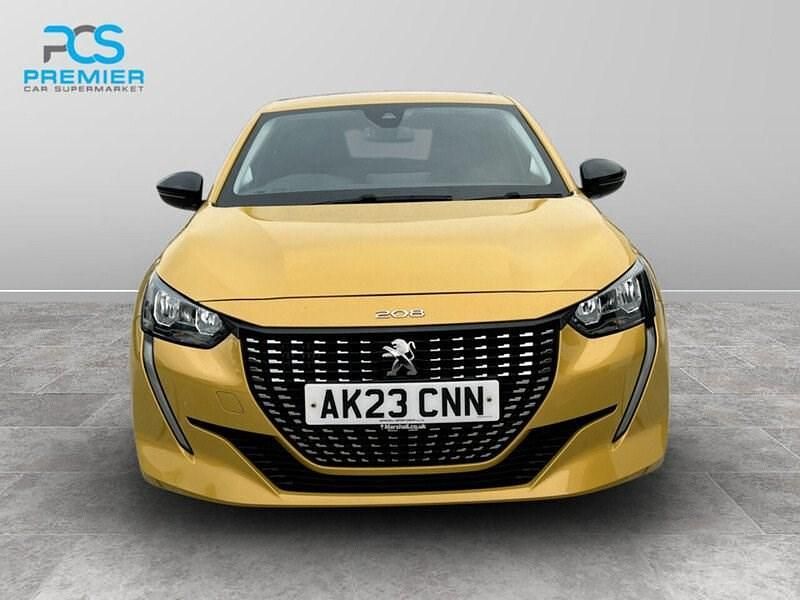 Used Peugeot 208 Allure+ 2023 Yellow Hatchback