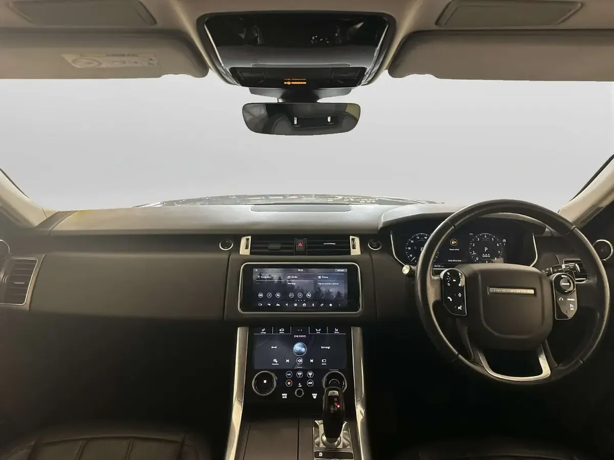 Used Land Rover Range Rover Sport HSE 300 HP (220 kW) 2019 Silver SUV