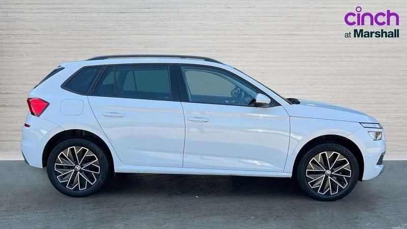 Used Skoda Kamiq SE Drive 95 HP (69 kW) 2022 White SUV