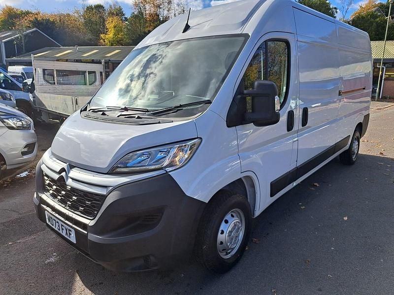 White Used 2023 Citroën Relay Van | £19,950 (A bit pricey) - Image 1/4