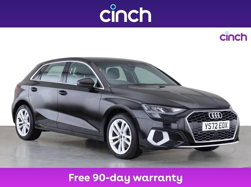Black Used 2022 Audi A3 Sport Hatchback | £17,199 (Fair price) - Image 1/3