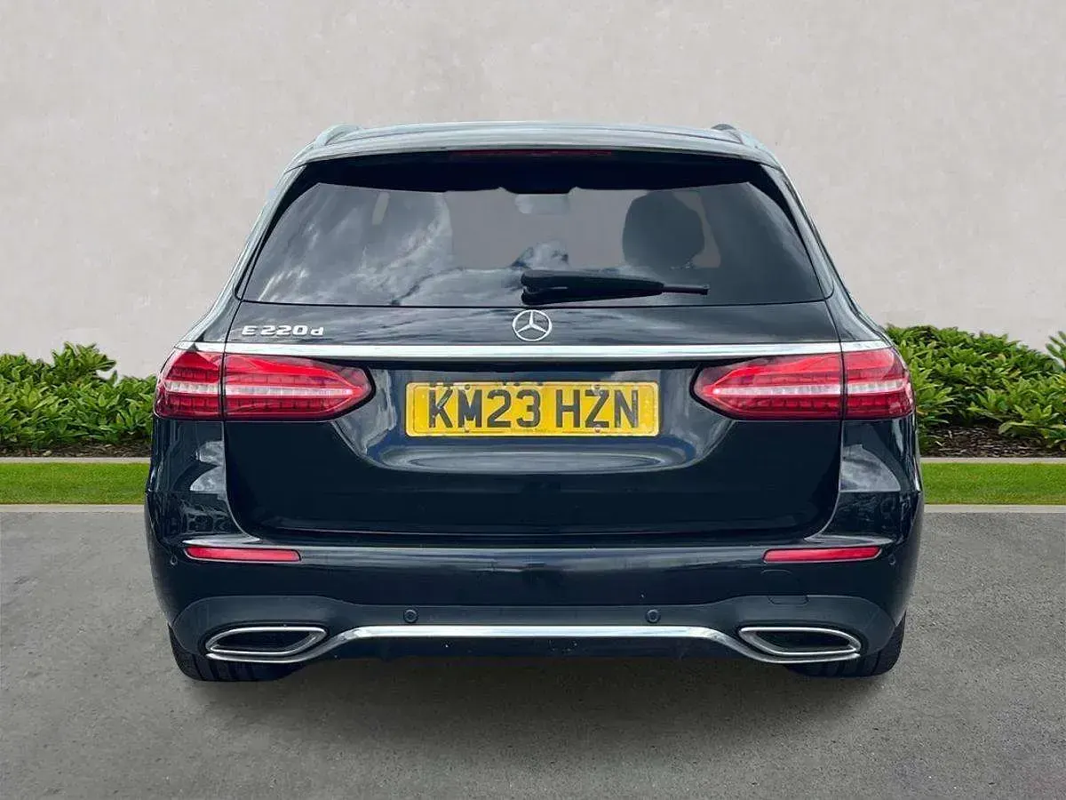 Used Mercedes E200 AMG Line Premium 2023 Black Estate