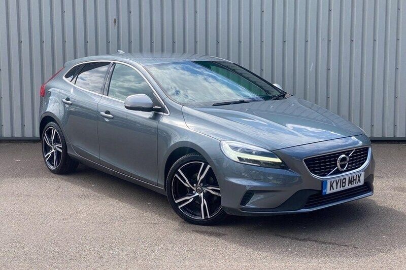 Grey Used 2018 Volvo V40 R-Design Pro Estate | £9,650 (Fair price) - Image 1/1
