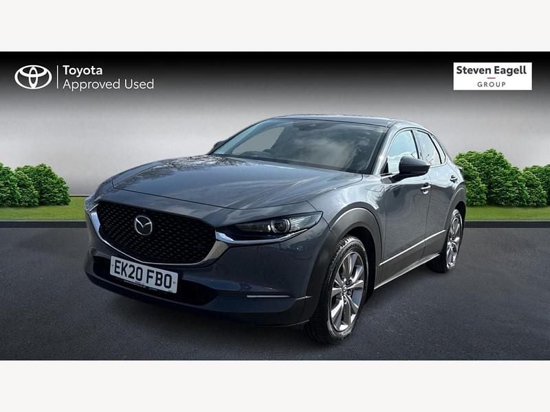 Used Mazda CX-30 Inclusive 122 HP (89 kW) 2020 Grey SUV