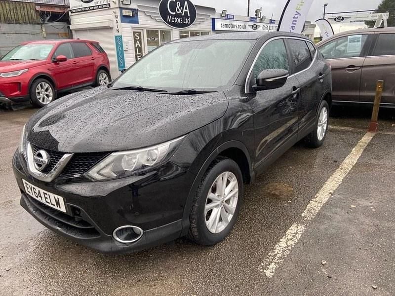 Used Nissan Qashqai Acenta Premium 115 HP (84 kW) 2014 Black SUV