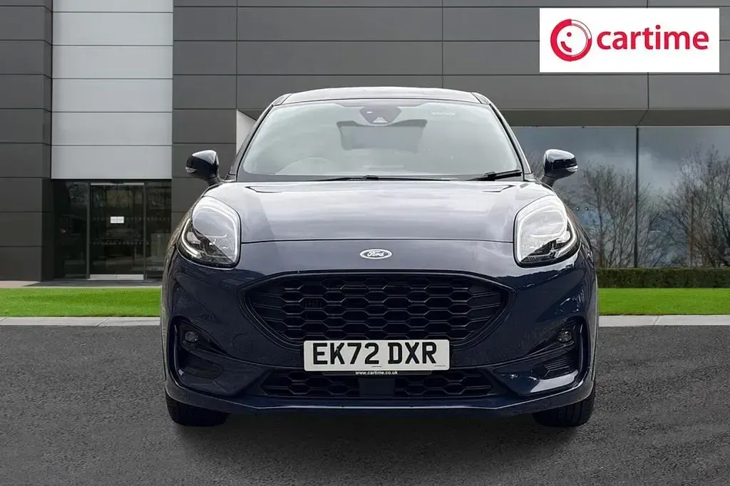 Used Ford Puma ST-Line 155 HP (114 kW) 2022 Blue SUV