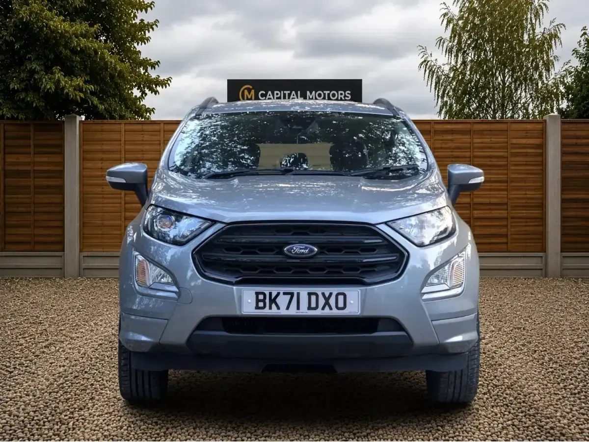 Used Ford Ecosport ST-Line 2021 Silver SUV