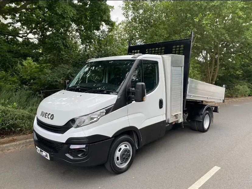 Used Iveco Daily 2019 Yellow Cabriolet
