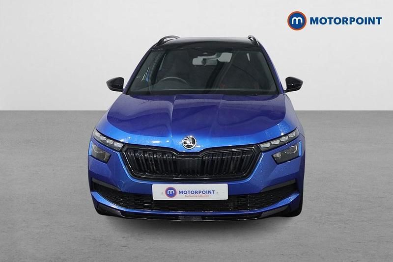Used Skoda Kamiq Monte Carlo 2021 Blue SUV