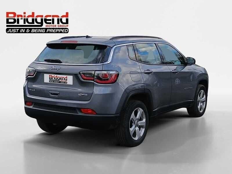 Used Jeep Compass Longitude 170 HP (125 kW) 2021 Grey SUV
