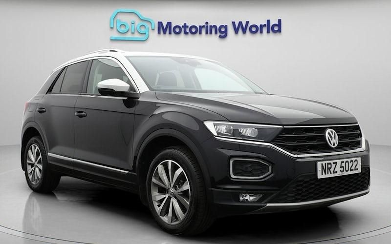 Usado VW T-Roc Design 116 HP (85 kW) 2020 SUV