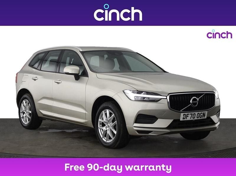 Gold Used 2020 Volvo XC60 Momentum SUV | £26,499 (Good price) - Image 1/3