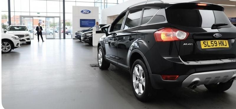 Used Ford Kuga Titanium 2009 Black SUV