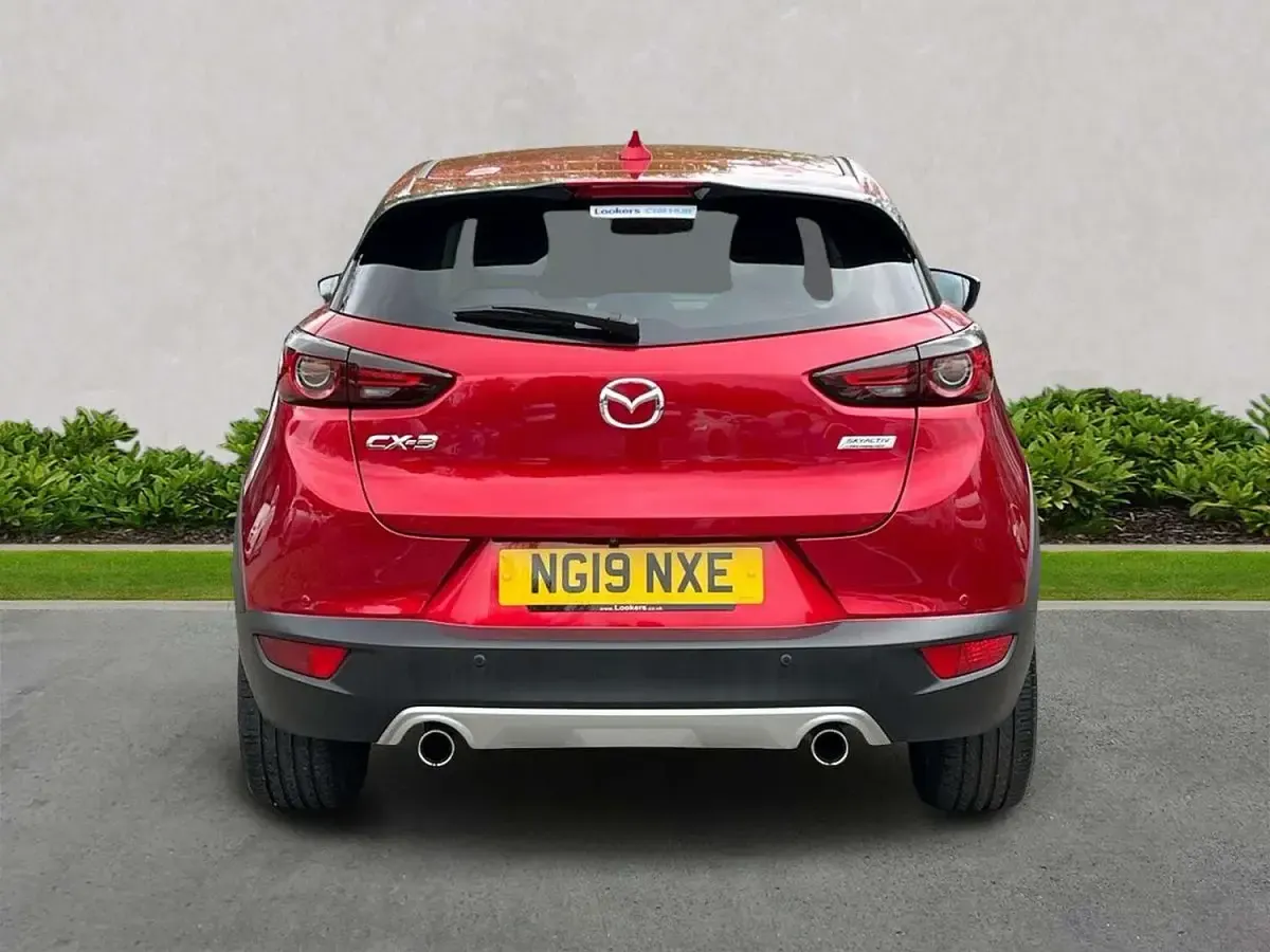 Used Mazda CX-3 Inclusive 121 HP (88 kW) 2019 Red SUV